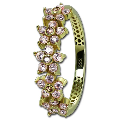 Golddream gold ring blumen - golddream,