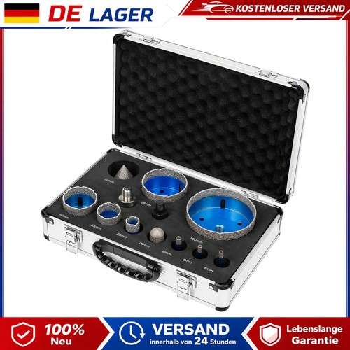 Gesinterte diamantbohrkrone - gesinterte,