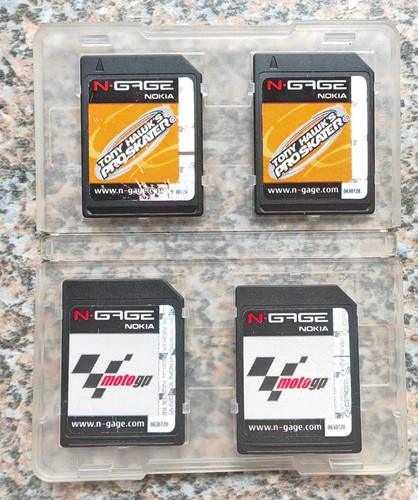 Nokia gage spiele module - n-gage,