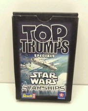 Star Wars Starships Spacials | Kartenspiel, Quartett.