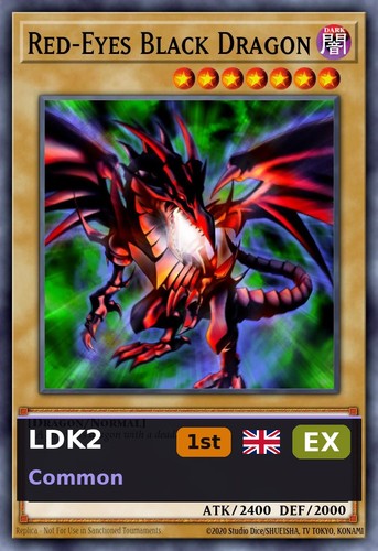 Red eyes black - black, ldk2-j01