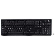 Logitech K270 Kabellose Tastatur, 2.4 GHz Verbindung, Schweizer QWERTZ-Layout