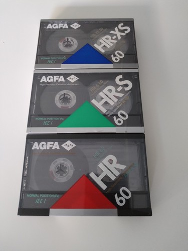 Agfa hr xs 60 - agfa, hr/hr-s/hr-xs