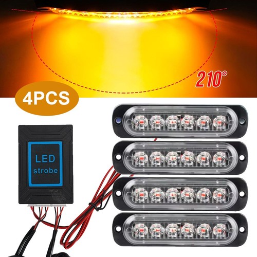 4stk led auto - 4stk, frontblitzer