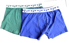 NEU Gr. 6 (L) Boxer Shorts Herren SET Trachtenmotiv  Bund 80-92 cm Unterwäsche