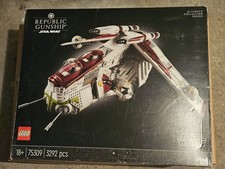 LEGO Star Wars: Republic Gunship (75309) NEU & OVP