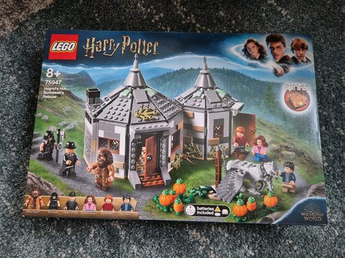 Lego harry potter hagrids - harry,