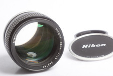 Nikon Nikkor 1,4/85 AIS Lens 85mm 1.4 Ai-S lichtstarkes Portrait