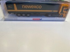 Wiking 537 02 Scania 144 Gardinenplanen Sattelzug " newexco NL " mit OVP 1:87 HO