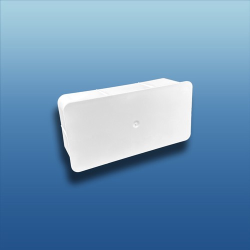 Pvc flachkanal endkappe - pvc,