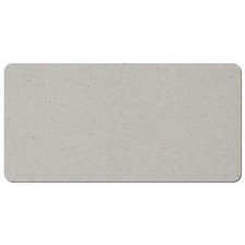 Pappe Rechteck mit abgerundeten Ecken - 3-50cm Basteln Deko