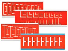 STANDARDGRAPH SCHABLONEN 4301