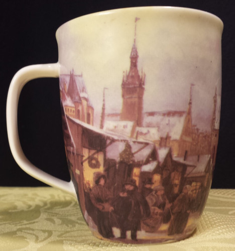 Glühwein weihnachtstasse - glühwein,