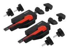 Bessey Waagerecht-Niederzug-Spanner MFT a 2 Stück für 20 mm Loch - WNS-SET-MFT