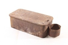 Werkzeugkiste Bautz Traktor Oldtimer vintage Kiste Werkzeugkasten mit Aufschrift