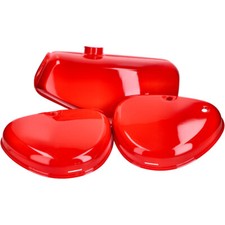 Benzintank und Seitendeckel