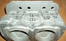 Zylinderkopf Oettinger Okrasa Rohling 1200 1300 ccm 2-Kanal VW Käfer Karmann NOS