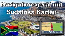 TomTom Navi XL mit Südafrika Karten von 2025 - Top Navigationsgerät für Urlaub