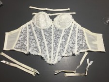 di Lorenzo Corsage Korsage Brautmode Brautkleid, 70B