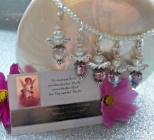 Schutzengel Bastelsets Strass Lampwork Glücksbringer Engel Gastgeschenk Hochzeit