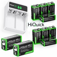 9 Volt Block Lithium