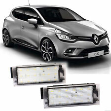 2x LED Kennzeichenleuchte Renault Clio IV 4 Nummernschild Wagennummer