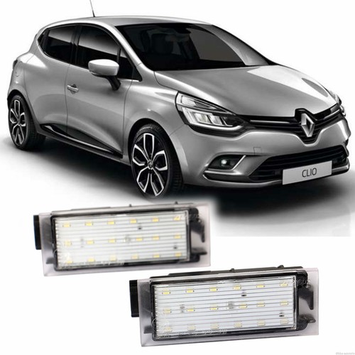 Led kennzeichenleuchte - 2x,