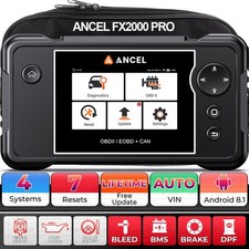 2025 ANCEL FX2000 PRO KFZ OBD2