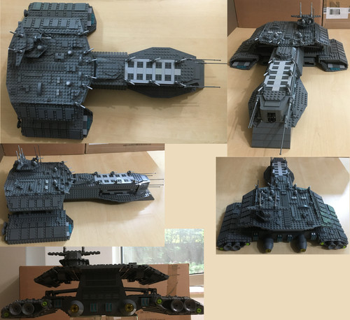 Lego moc unikat stargate - lego,