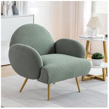 Loungesessel Stoff Grün