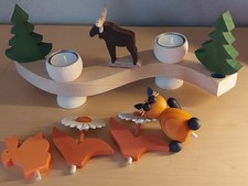 Holzleuchter schwedisches