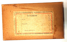 Feldpostpäckchen unbenutzt