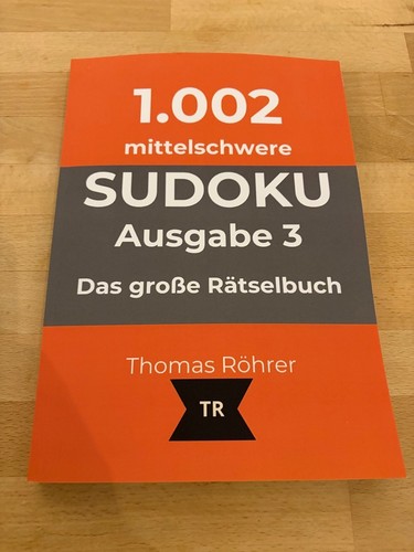 002er sudoku mittelschwer - sudoku,