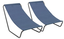 2x Strandliege Liegestuhl