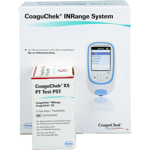 Coaguchek inrange system 1st - system,