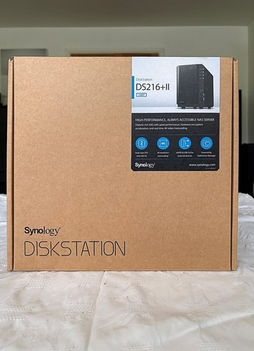 Synology ds216 bay - ds216+ii,