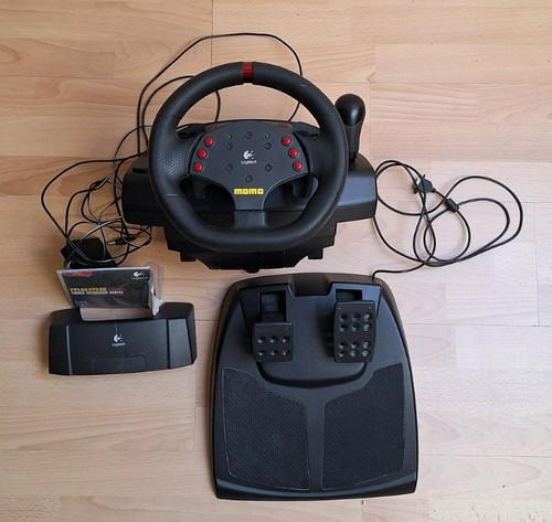 Logitech momo lenkrad - logitech,