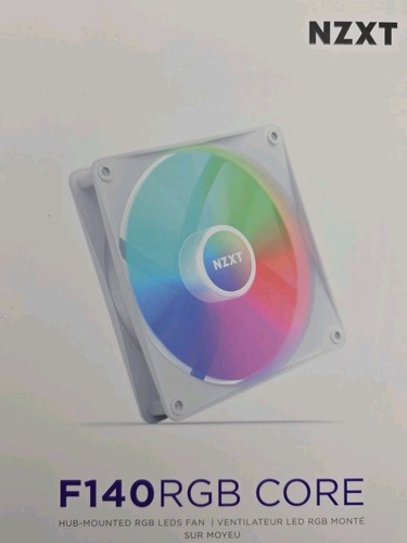 Nzxt f140 rgb core single - nzxt,