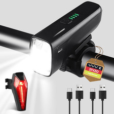 LED Fahrrad Beleuchtung Akku