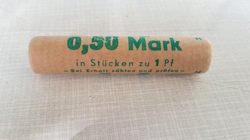 Münzrolle 1 - 1, stück)