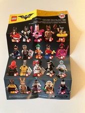 LEGO® nur BPZ Minifiguren The Batman Movie Serie 1 den Beipackzettel 71017