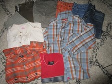 Jungen Bekleidungspaket Hosen Oberhemden Größe 146