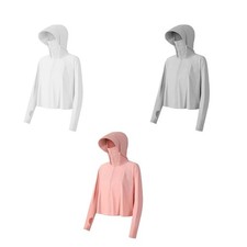 Damen Sonnenschutzkleidung Angeln Hoodie -Schutz Dünn Schnelltrocknend Langarm