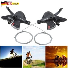 2x Fahrrad Schalthebel Altus