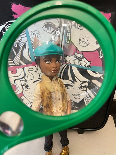 Mattel monster high - monster,