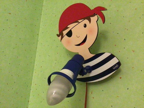 Piratenlampe wandlampe - piratenlampe,