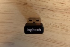 Logitech Unifying Receiver - USB-Empfänger, Kabellose 2.4 GHz Verbindung