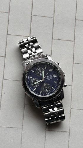 Lorus chronograph herren uhr - herren,