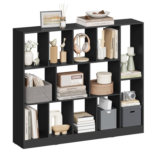 Bücherregal mit fächern - bücherregal,