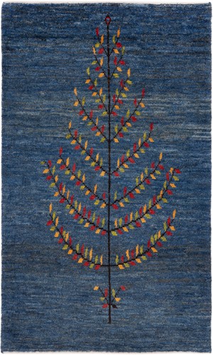 Perser gabbeh teppich blau - gabbeh,